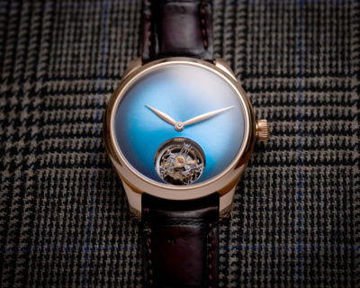 H. Moser & Cie.’s latest Concept watches feature a fumé dial without indices or logos