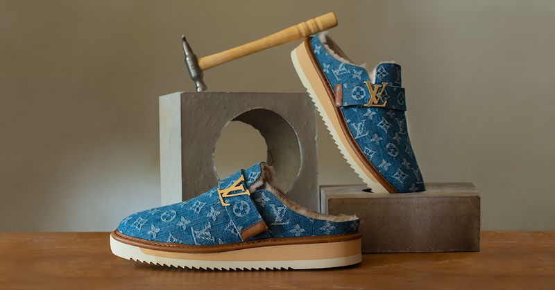 NIGO x Virgil Abloh Louis Vuitton Duck Sneaker