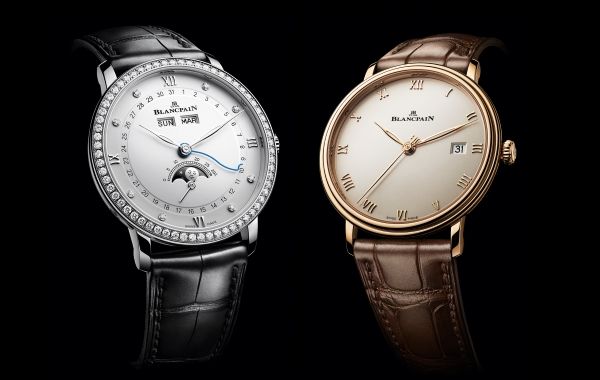 Blancpain Introduces Two New Models to the Villeret Collection