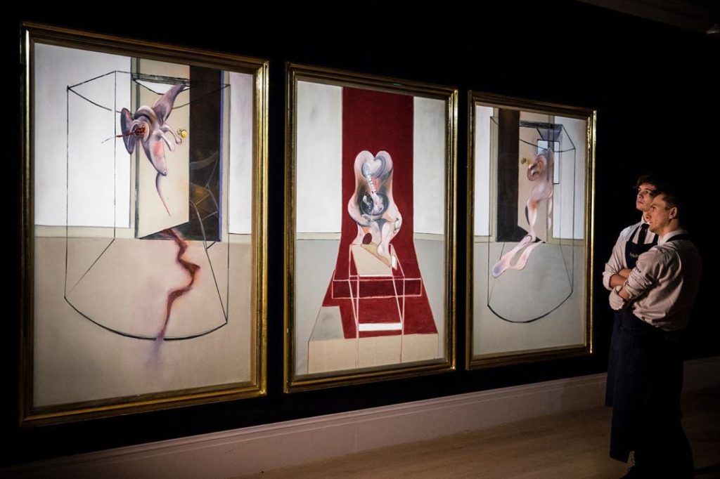 Sotheby’s Marathon Virtual Sale Set Eight New Auction Records