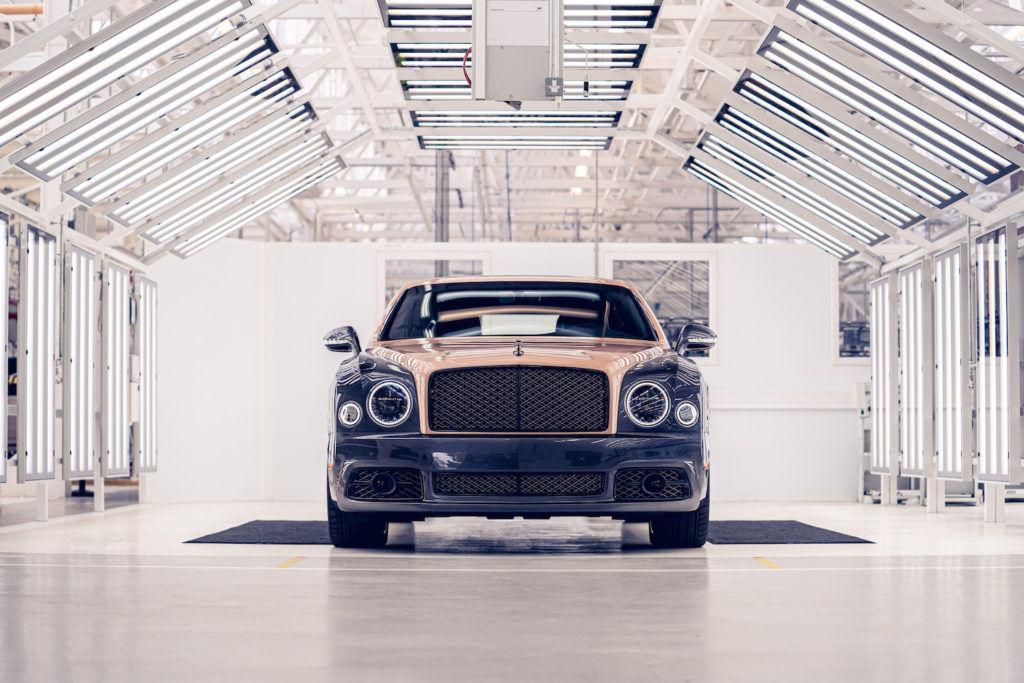 Bentley Bids Farewell to its Revered Mulsanne Badge with its 6.75 Edition