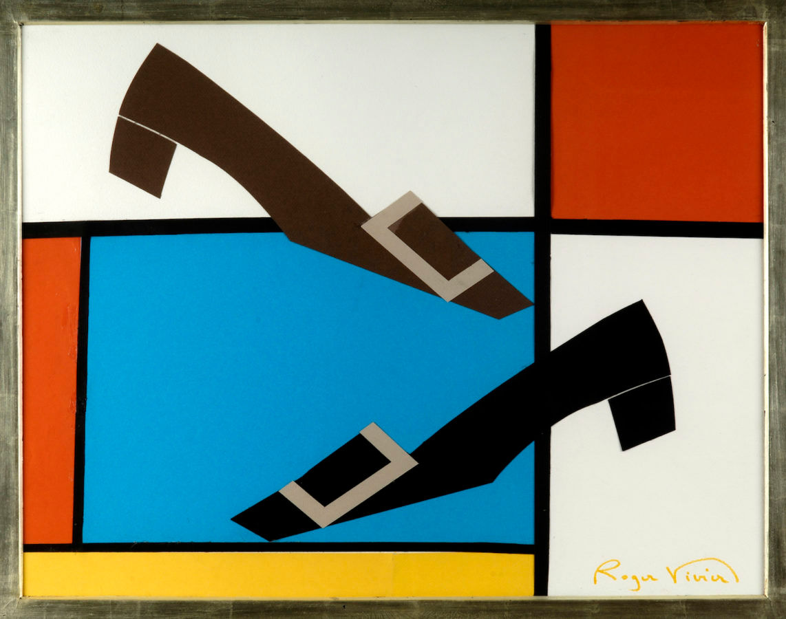 roger vivier x birkenstock