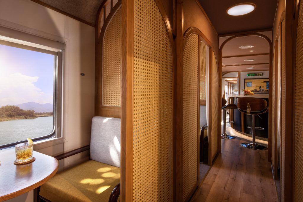Inside the Vietage, a Custom-Made Luxurious Train Journey in Vietnam