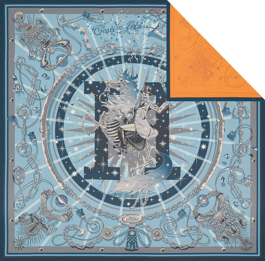 hermes scarves fall winter 2020