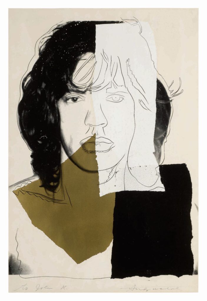 Andy Warhol’s portrait of Mick Jagger to go under the hammer at Sotheby’s