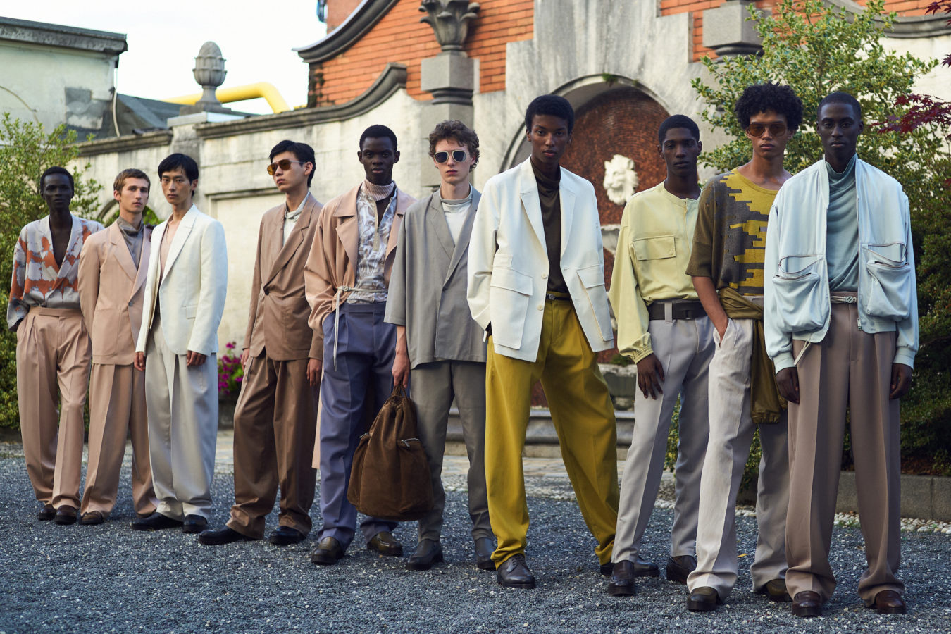 See the best 7 looks from Ermenegildo Zegna XXX's Summer Collection