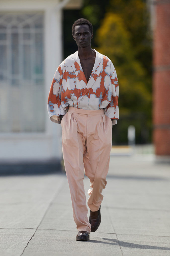See the best 7 looks from Ermenegildo Zegna XXX's Summer Collection