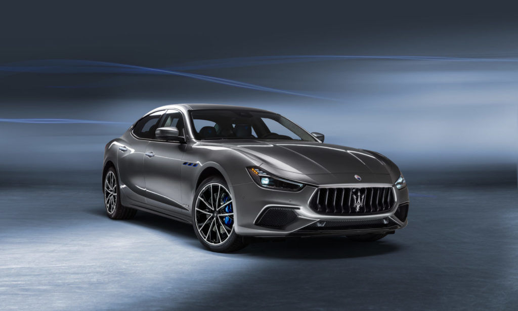 Maserati scraps diesel for a mildly hybridised engine for a facelifted Ghibli
