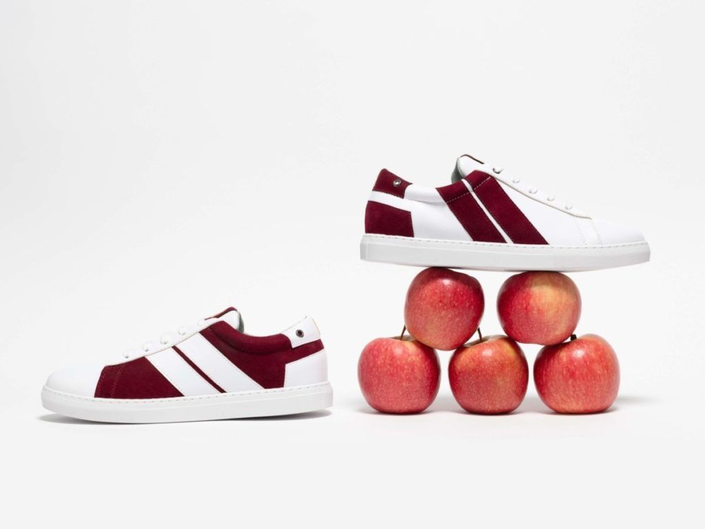 Caval Is Launching Vegan Sneakers Made Using Apple Leather