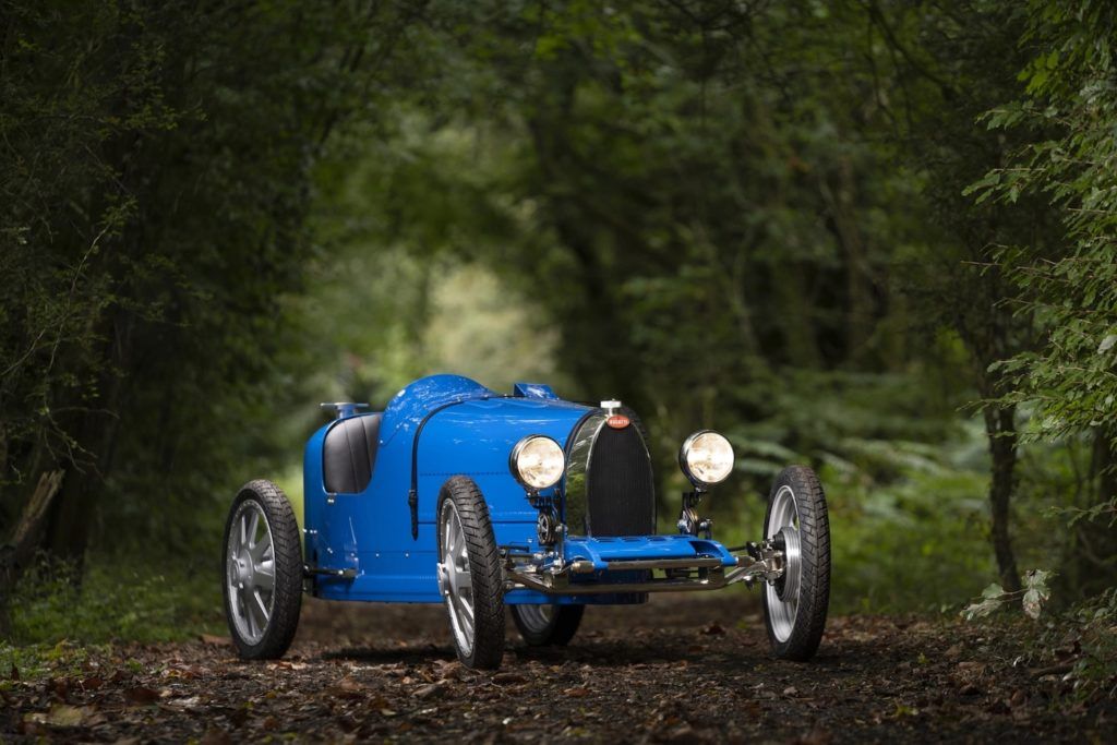 Bugatti Has Launched an EV Toy Race Car for Kids