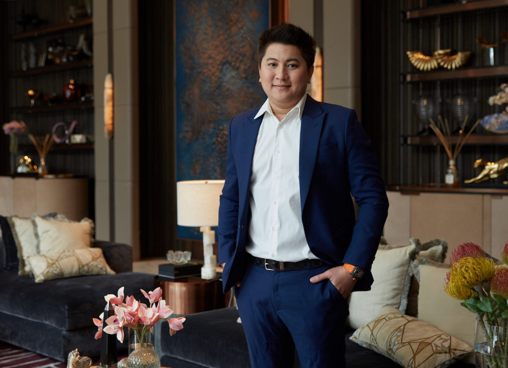 Inside Saravut Sereethornakul’s Ultra-Luxe Penthouse at The Monument Thong Lo