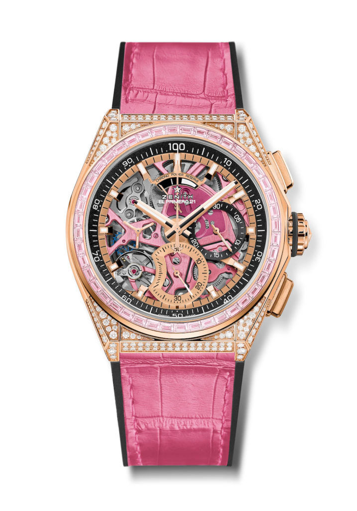   プリンセスプリンセススクエア21 Zenith Stands with Women with the Ultra-Feminine Defy 21 Pink Edition