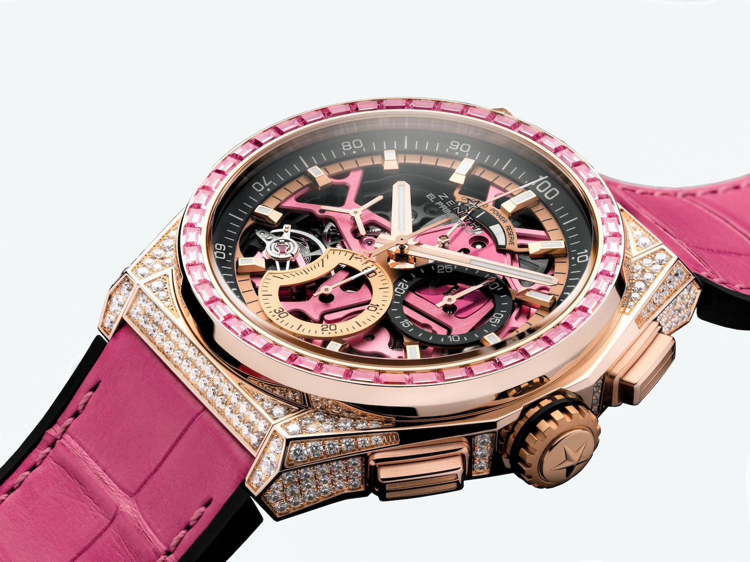 Zenith Stands with Women with the Ultra-Feminine Defy 21 Pink Edition