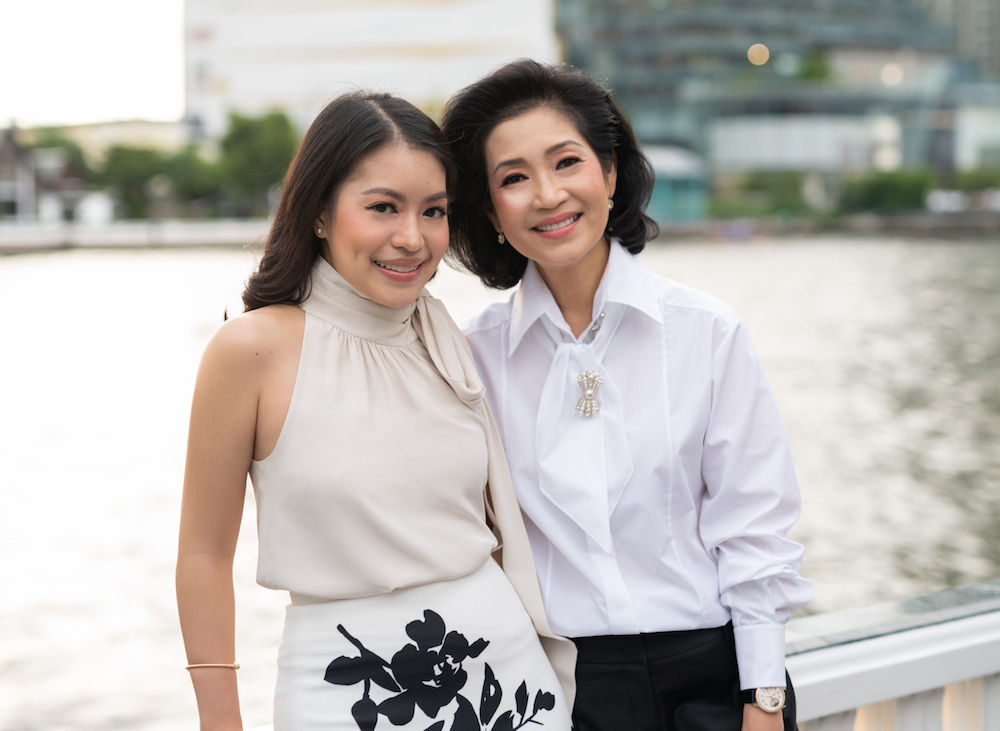 Successful Vivier Ladies & Their Heirs: Meet Vipada Donavanik, and Her Daughter Nataporn