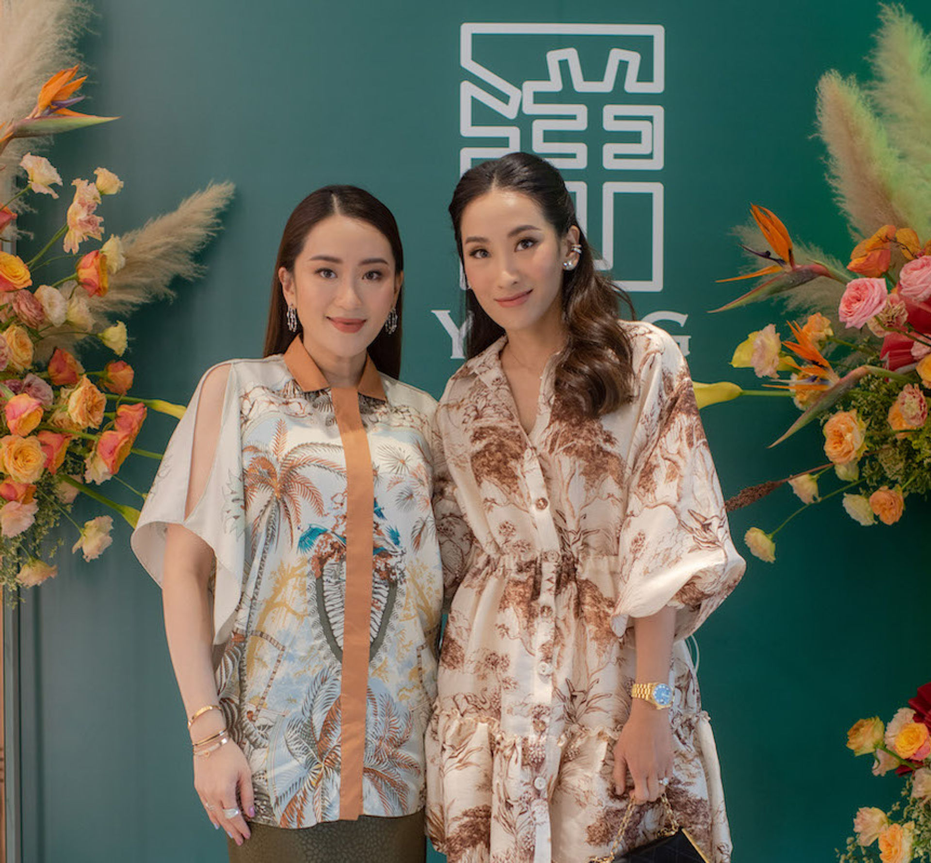 The Shinawatra Sisters Launch a New Hong Kong Restaurant: Yang Café