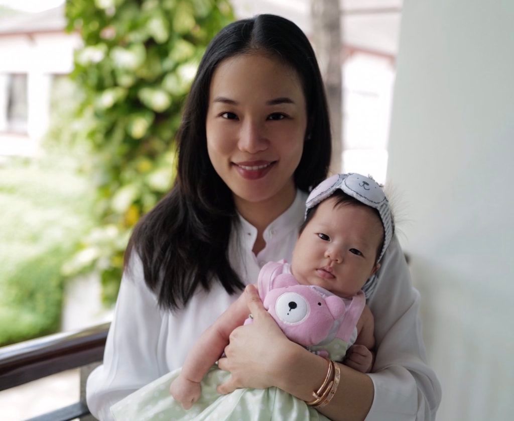 Mothers’ Talk: Melanie Yoovidhya on the Joys of Being a Mum, and Her Endless Love for Her Child