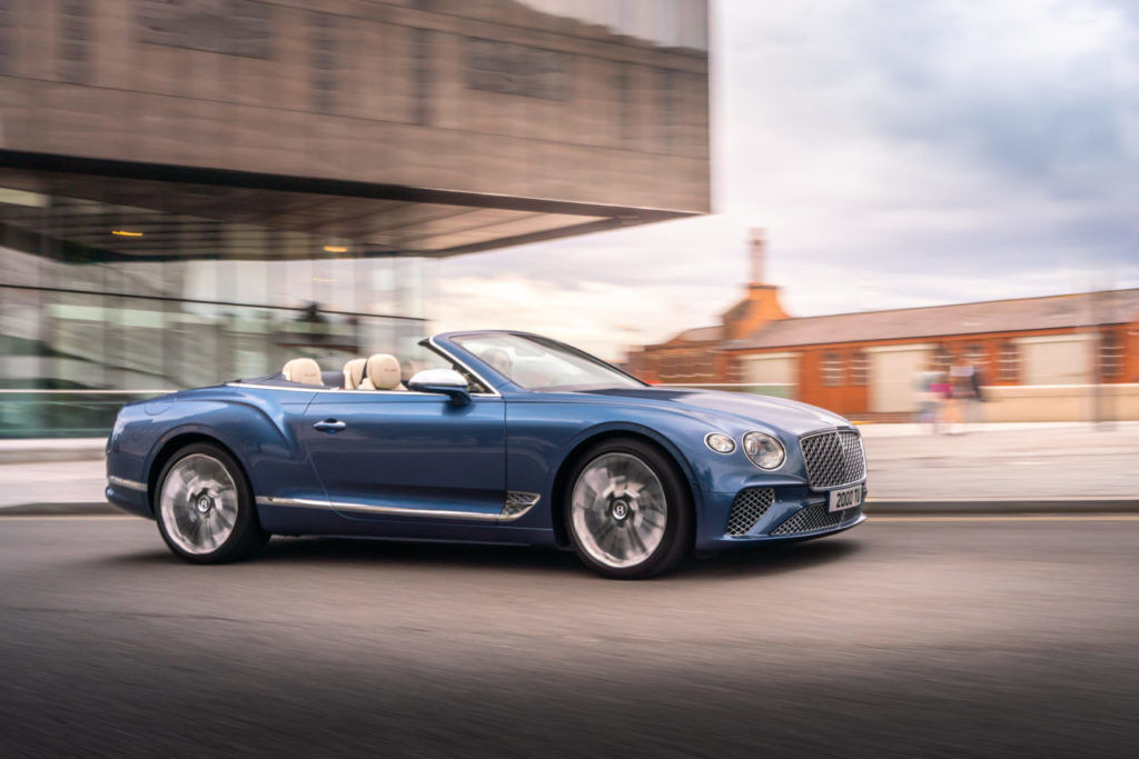 Is this the Poshest Bentley Continental Yet? Meet the Continental GT Mulliner Convertible
