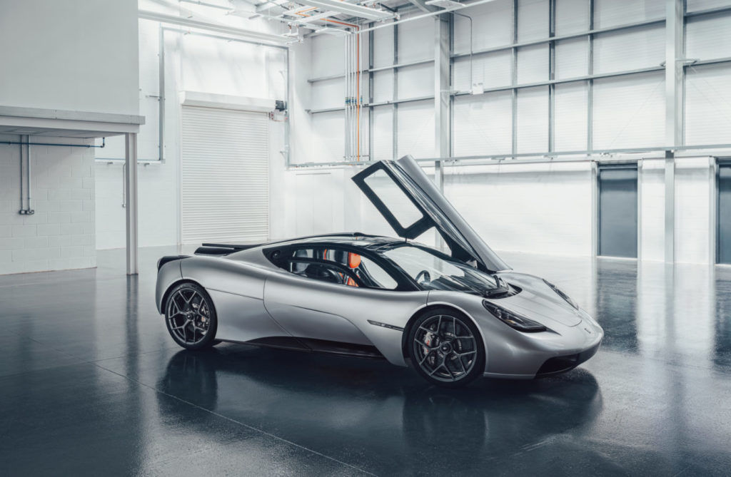 The Greatest Supercar Ever Made Gets a Re-Boot with the New Gordon Murray T50