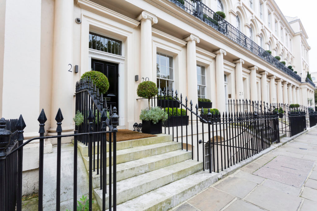 Megamansion in Central London Enters the Real Estate Market at £185 Million