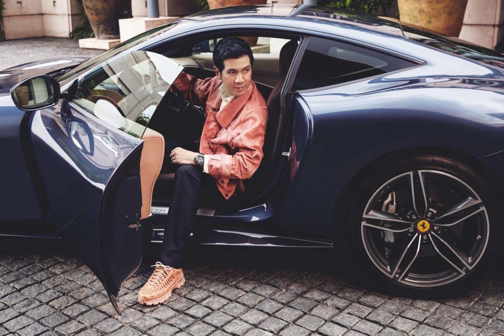 Life in the Fast Lane With Chakrit “Max” Benedetti