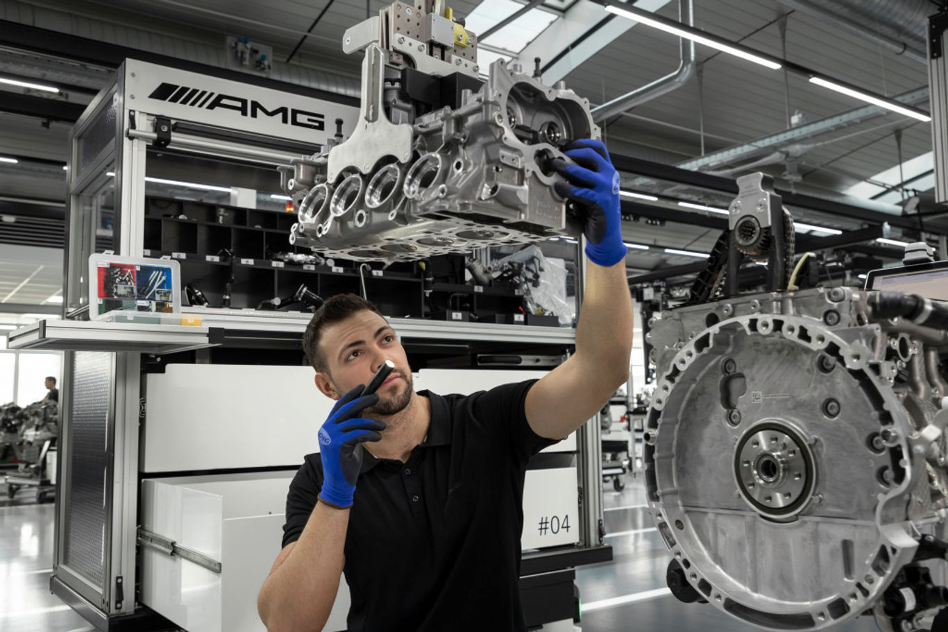 Understanding the MercedesAMG “One Man, One Engine” Philosophy