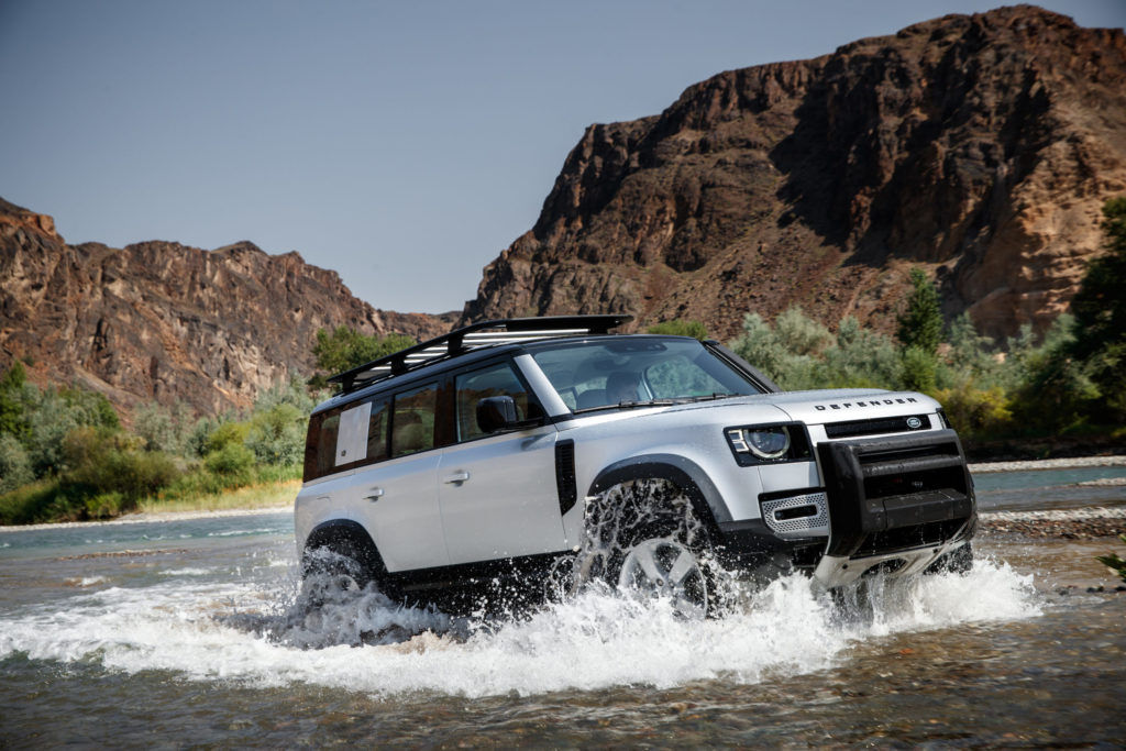 Urban Explorers Can Rejoice: Land Rover’s New Defender Has Finally Arrived