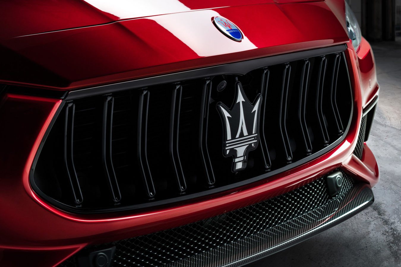 Maserati Saloons Get a Power Boost from the Ferrari V8
