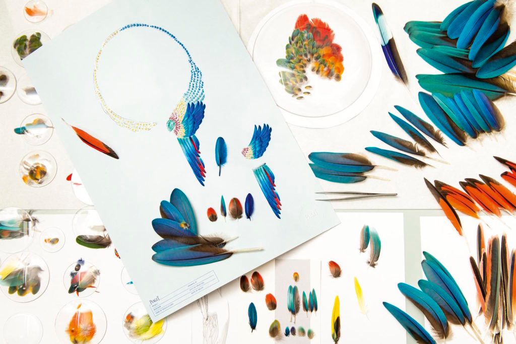Delve into a Tropical Paradise with the New Piaget Wings of Light Collection