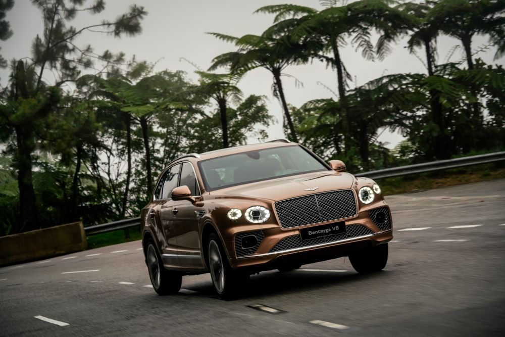 Behind the Wheel: Reviewing the Bentley Bentayga V8
