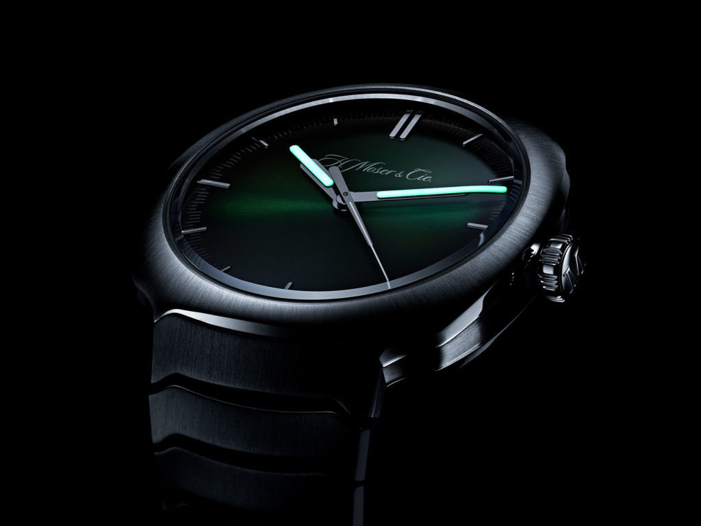 On-The-Wrist: Introducing H. Moser & Cie.’s Streamliner Centre Seconds