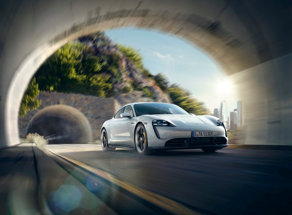 Behind-The-Wheel: Reviewing the Fully-Electric Porsche Taycan