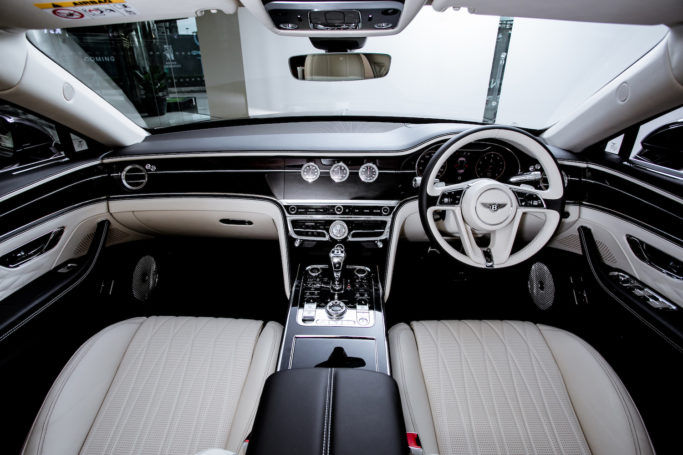 Register for an Exclusive Test-Drive of the All-New Bentley Flying Spur