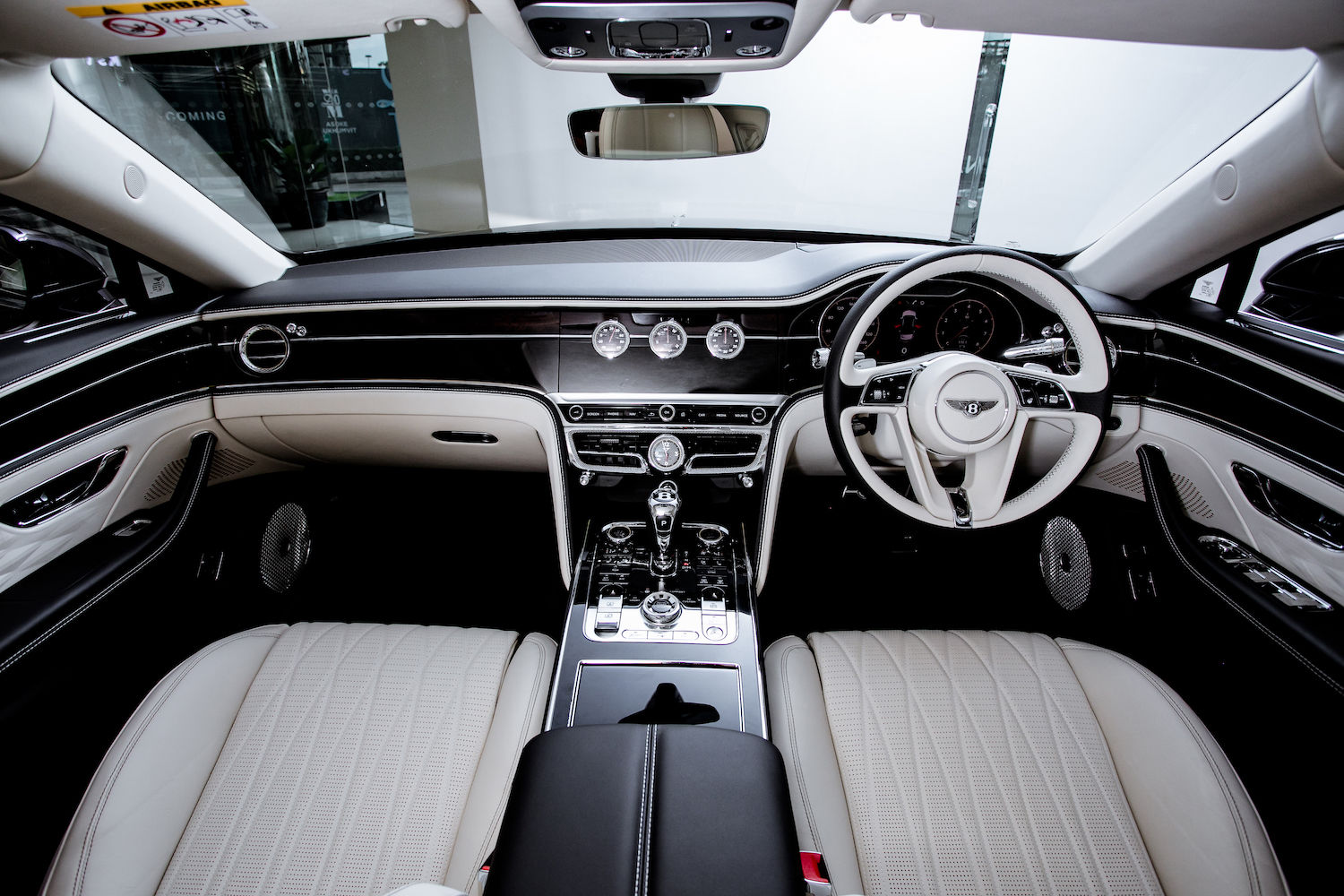 Register For An Exclusive Test-Drive Of The All-New Bentley Flying Spur