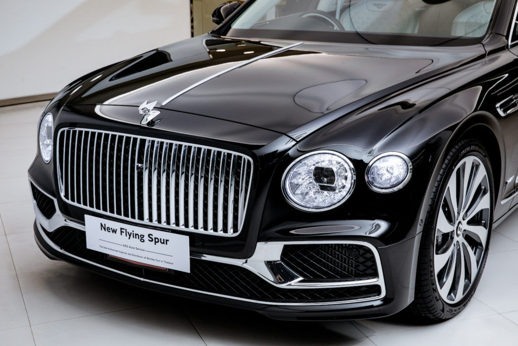 REGISTER NOW for a Free Test-Drive of The All-New Bentley Flying Spur
