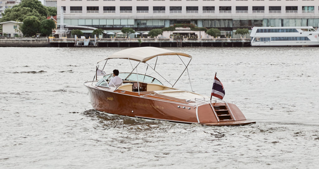 The Chao Phraya River Gets a New Luxurious Private Charter Cruise