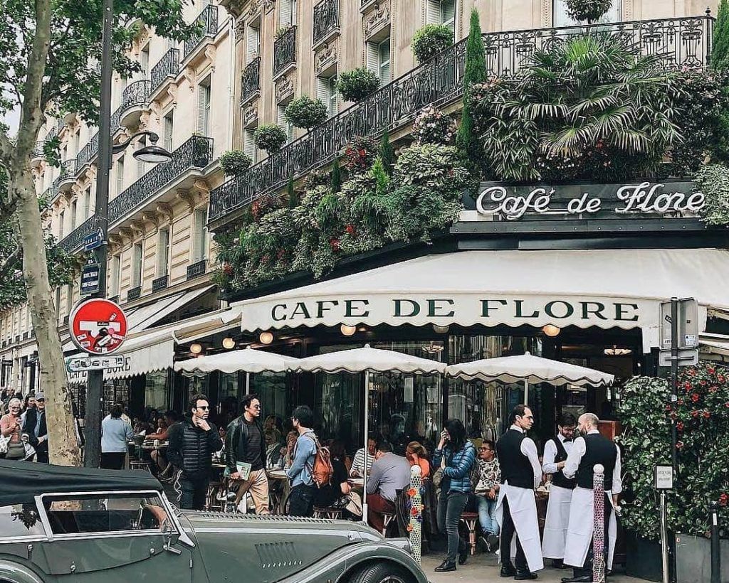 Dreamy Cafés & Restaurants that Inspired Some of Today’s Most Iconic Works