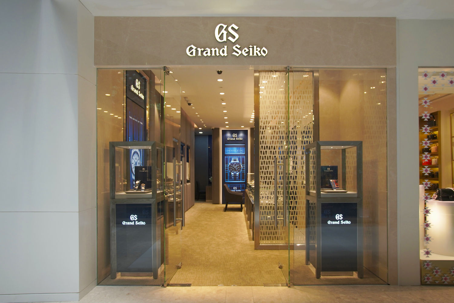 Grand seiko clearance boutique ginza