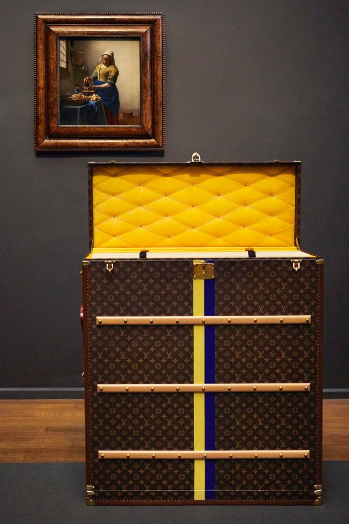 The History Behind Louis Vuitton's Iconic Trunk - Hashtag Legend