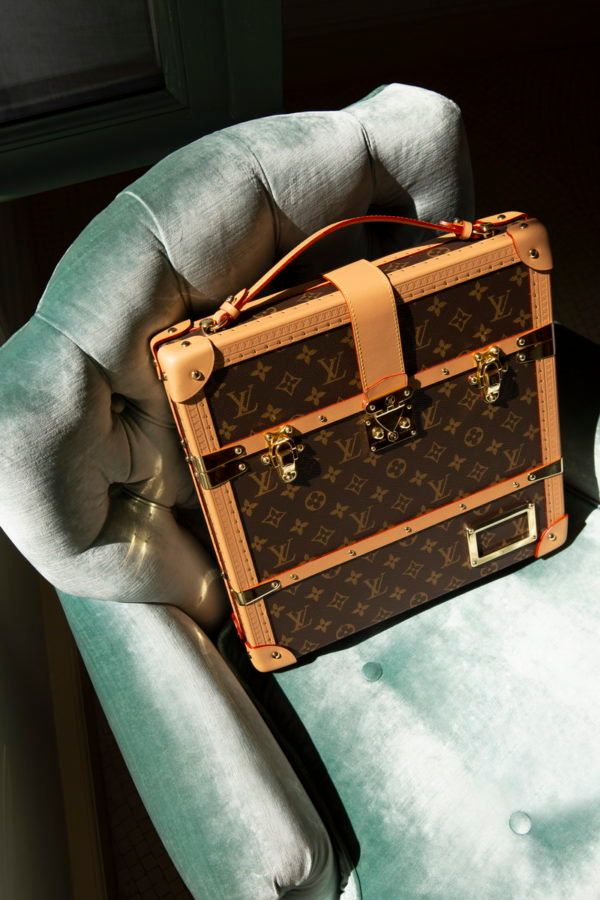 The fascinating story behind Louis Vuitton's iconic trunks