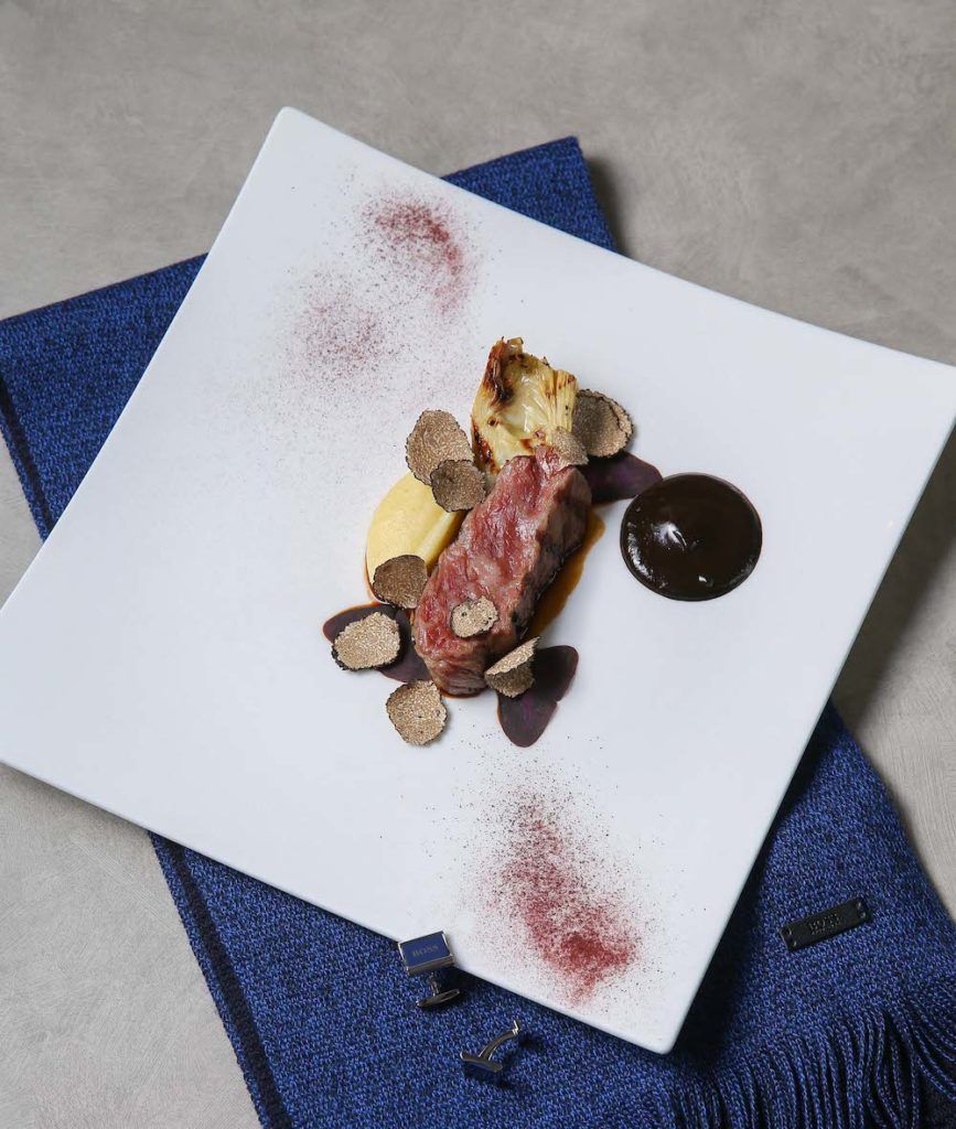 Hugo Boss teams up with Riedel for a unique and sumptuous dining experience