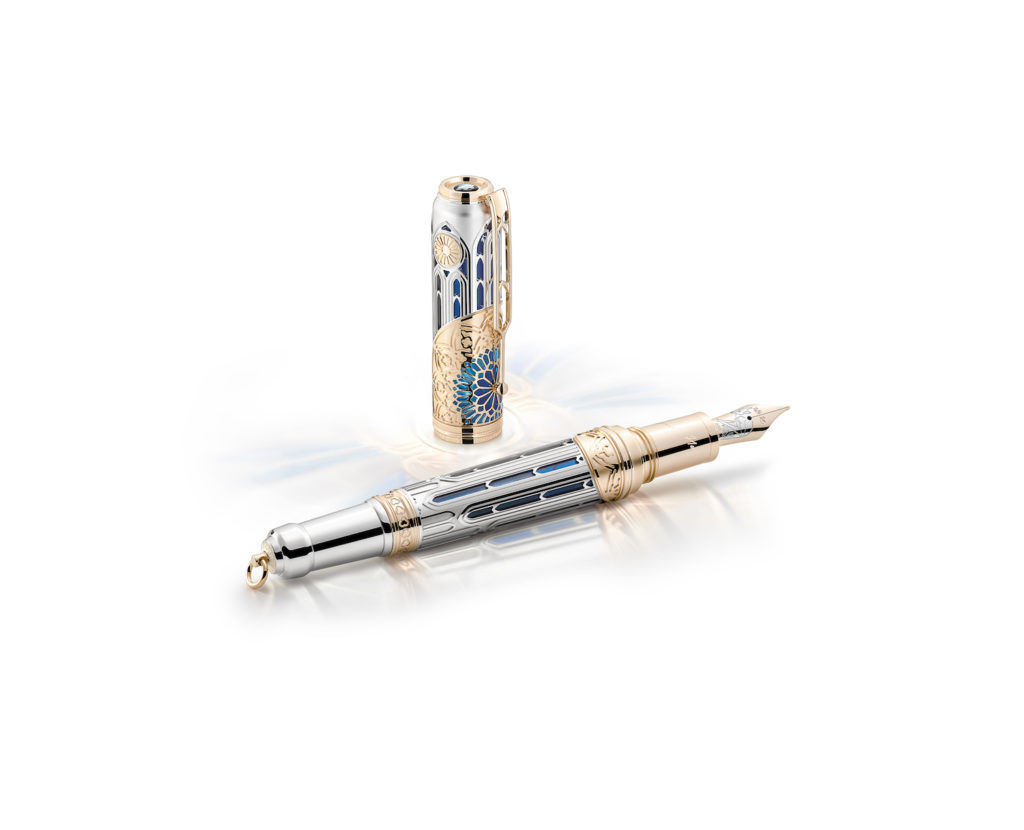 Montblanc Pays Homage to Victor Hugo With a New Writers Edition