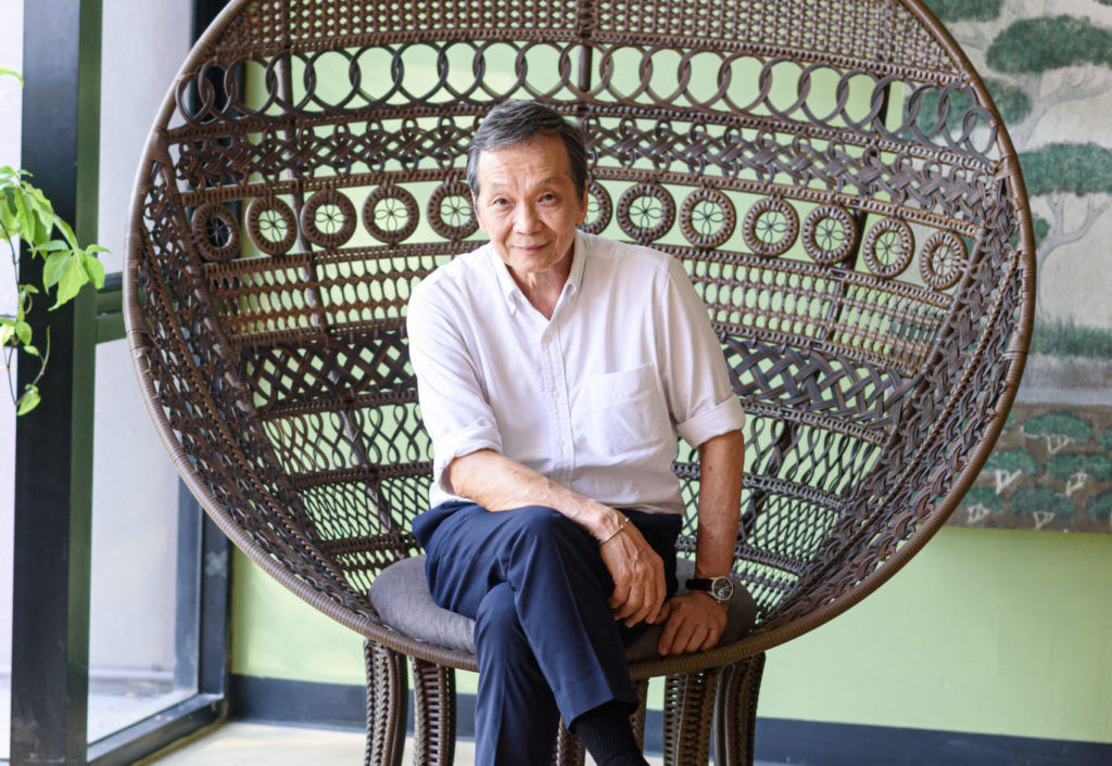 Interior Designer Suwan Kongkhunthian Shares His Process Behind Handcrafting Beautiful Chairs
