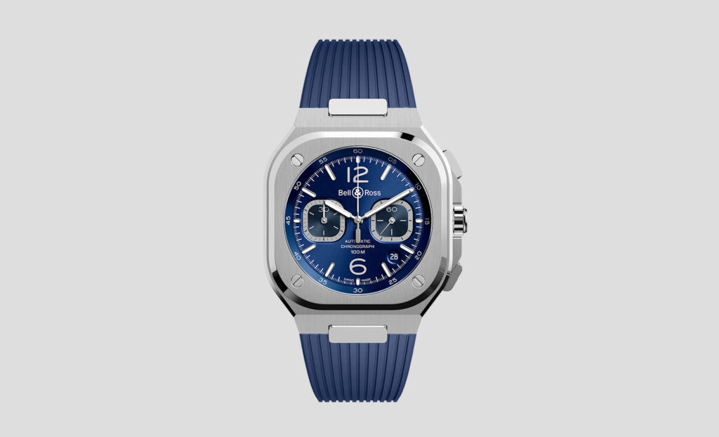 The New Bell & Ross 05 Chrono is a Jewel of Masculinity
