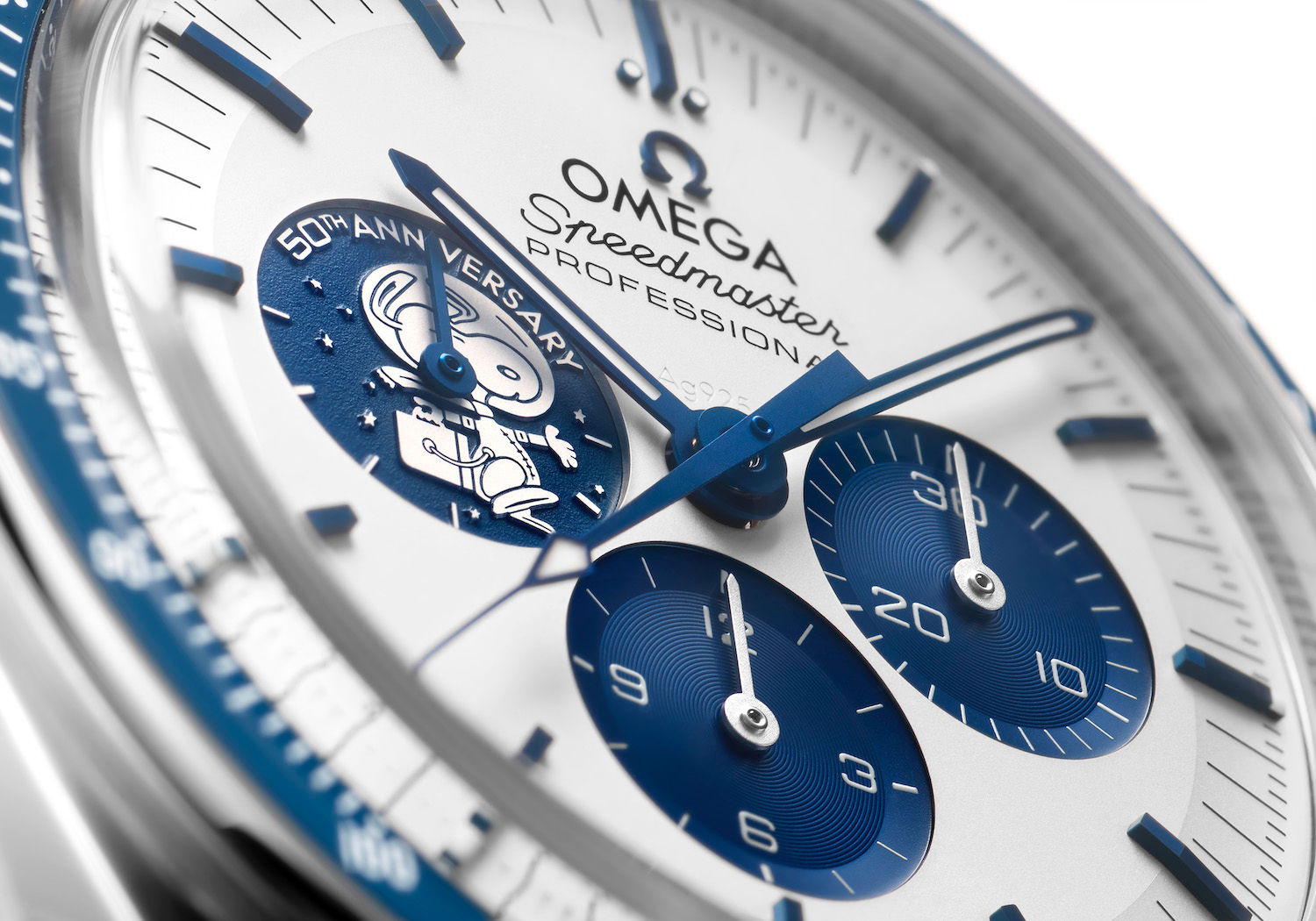 The OMEGA Speedmaster 'Silver Snoopy 