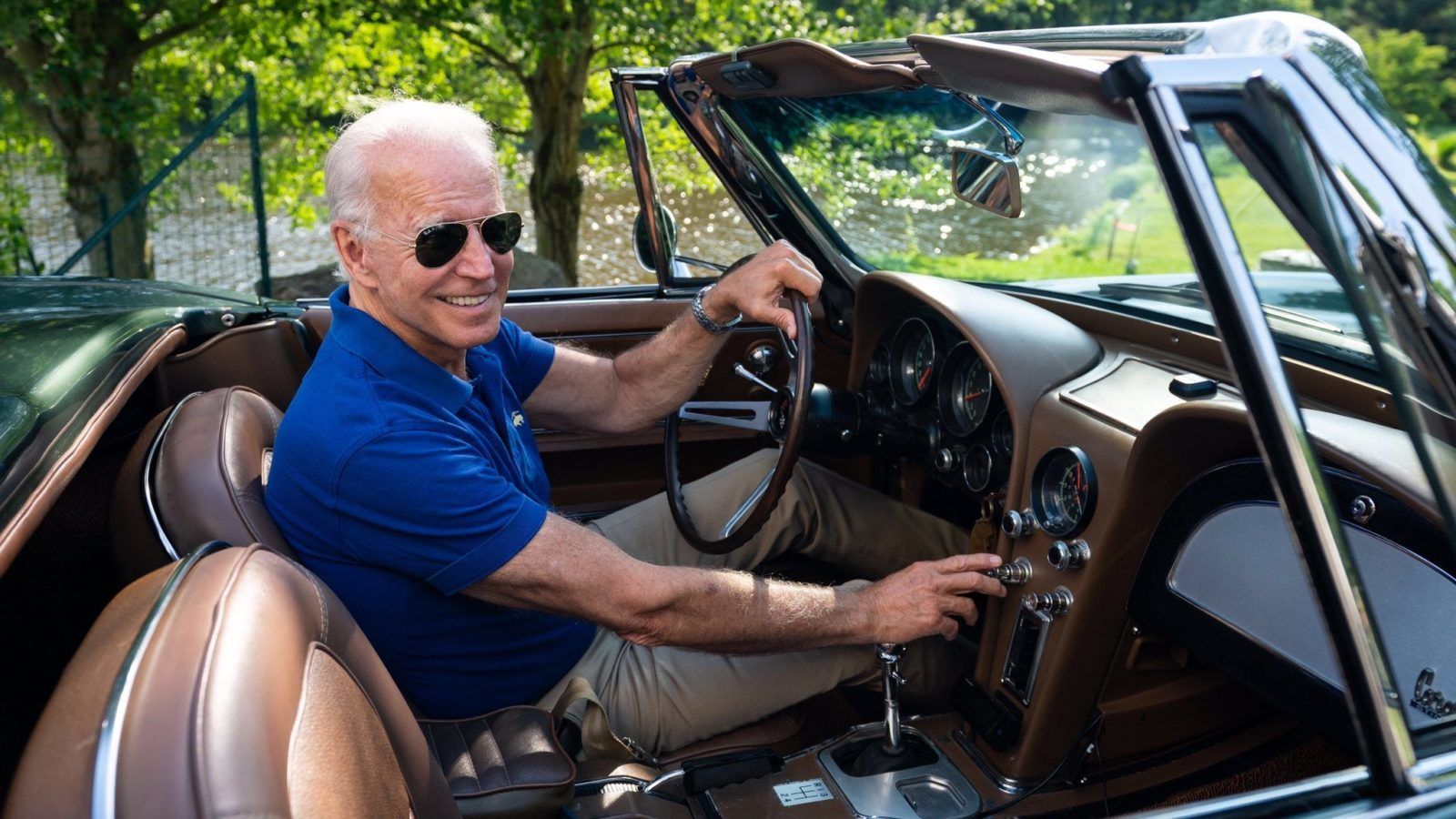 An inside look at Joe Biden’s secret classic cars collection
