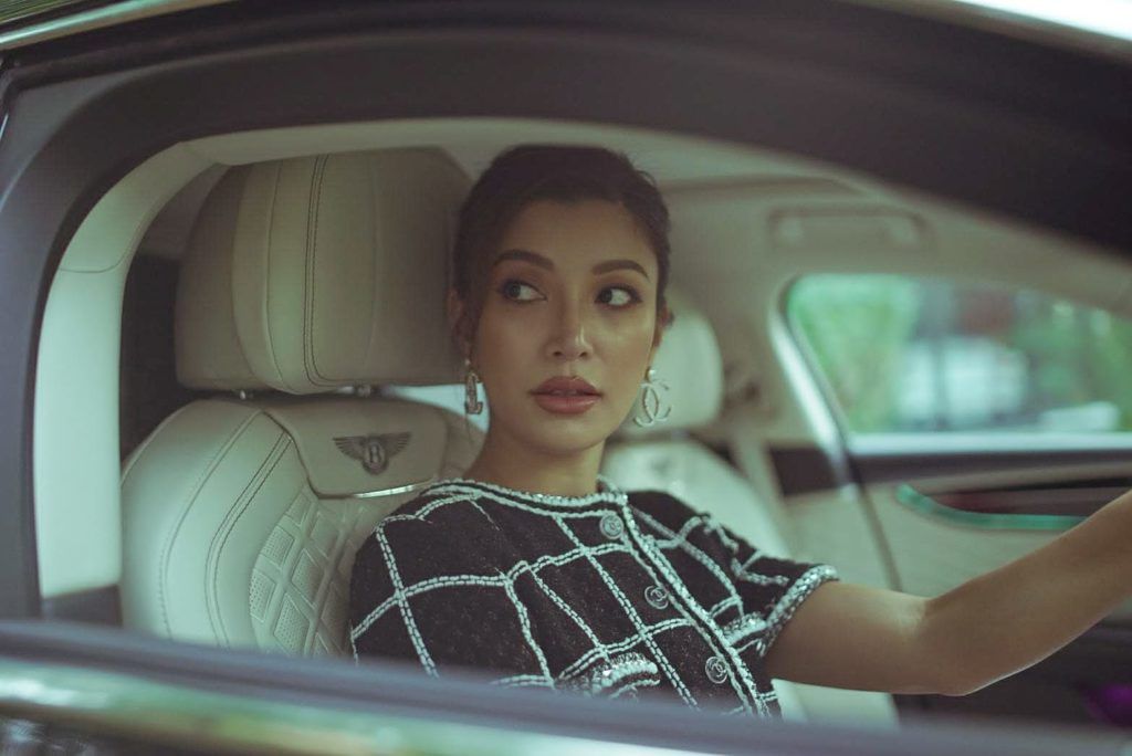 Exclusive Day Out With Aimee Morakot, and Why She Chooses the All-New Bentley Flying Spur