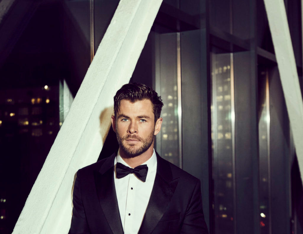 Chris Hemsworth Talks Being a Superhero — Both On and Off the Screen