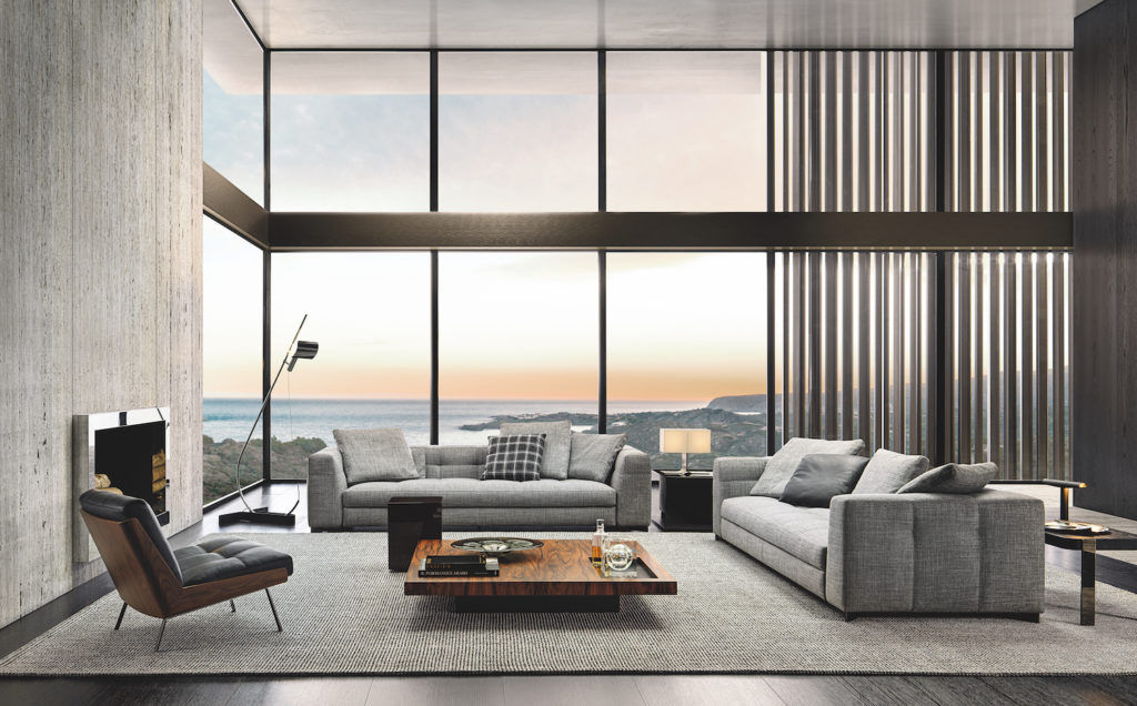 Timeless Elegance: A Look at the 2020 Furniture Collection by Minotti