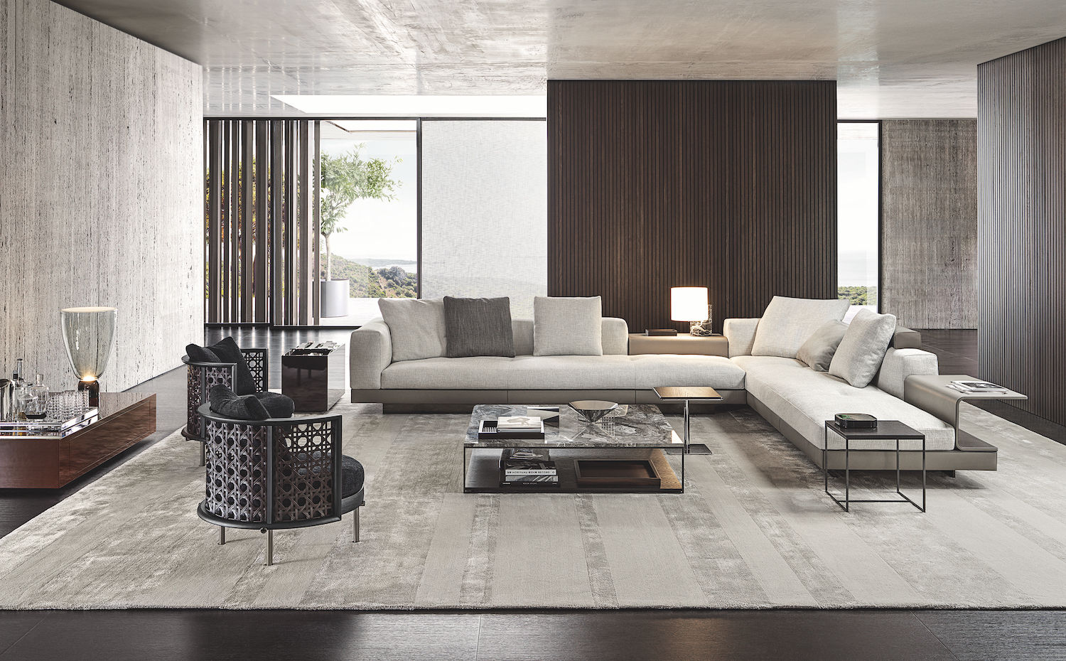 Timeless Elegance: A Look at the 2020 Furniture Collection by Minotti