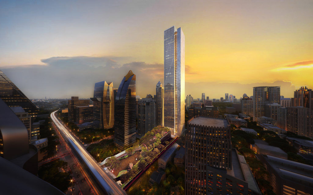 Raimon Land Partners with Mitsubishi Estate to Create One City Centre